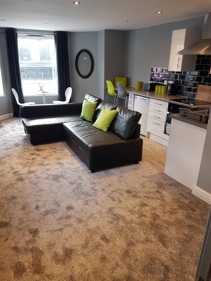 Stafford Apartments Bagian luar foto