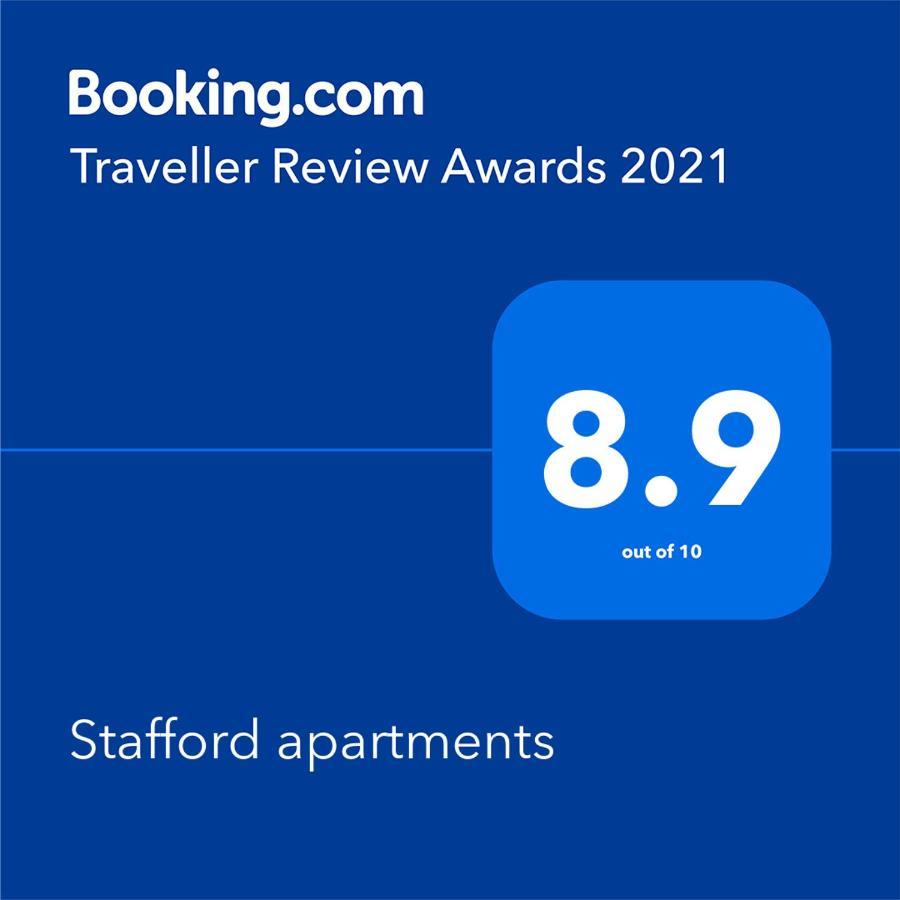 Stafford Apartments Bagian luar foto
