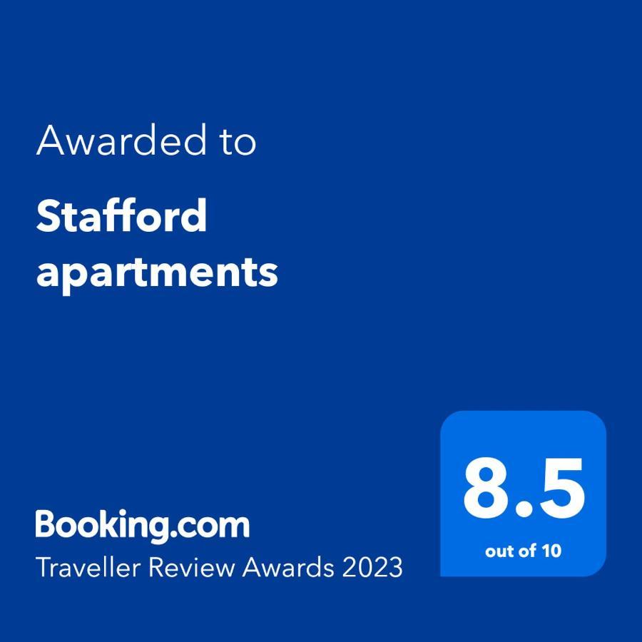 Stafford Apartments Bagian luar foto