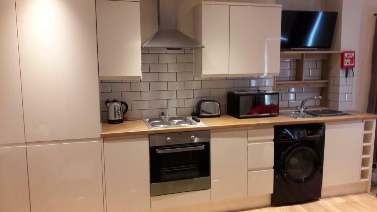 Stafford Apartments Bagian luar foto