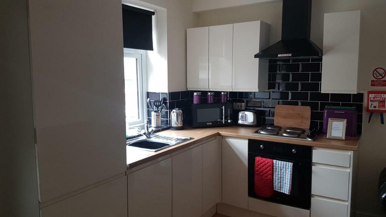 Stafford Apartments Bagian luar foto
